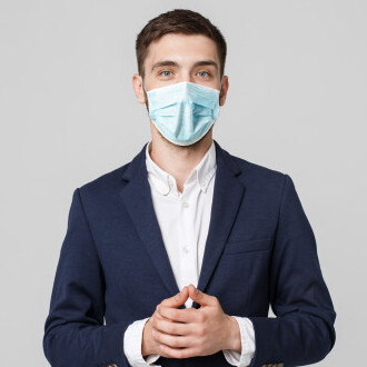 Masked seller